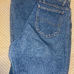 Lee Women's Straight Leg Jeans - Blue